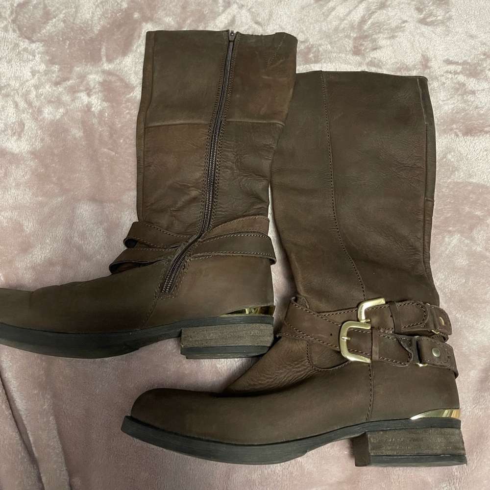 Steve Madden Leather boots